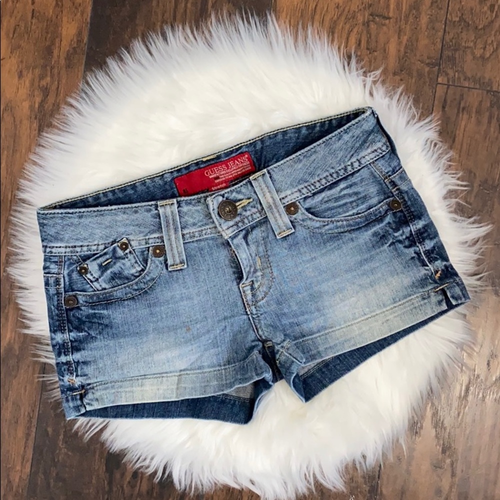 Guess Jeans Denim Stretch Shorts